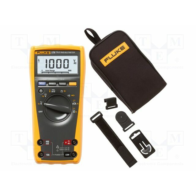 Digital multimeter; LCD; 3,75 digit