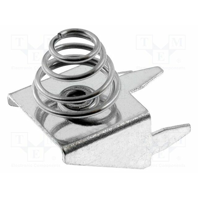 KEYSTONE Spring contact; AA,AAA,N