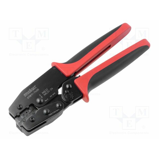 MOLEX Tool: for crimping; terminals |