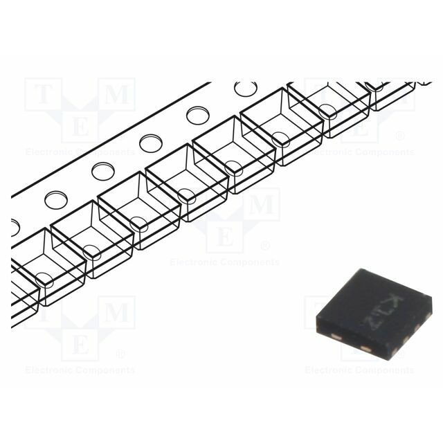 STMICROELECTRONICS IC: comparator; low-power; Cmp: 2