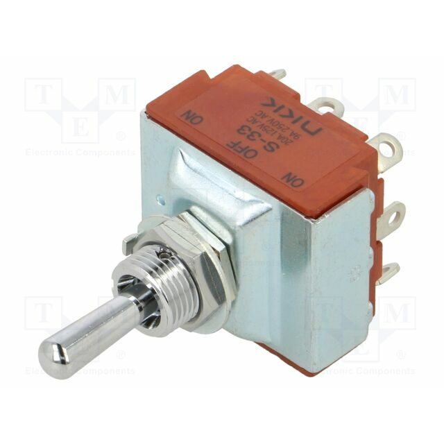 NKK SWITCHES Switch: toggle; Pos: 3