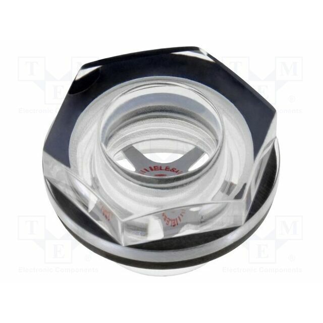 ELESA+GANTER Level indicator; Inspect.hole dia: