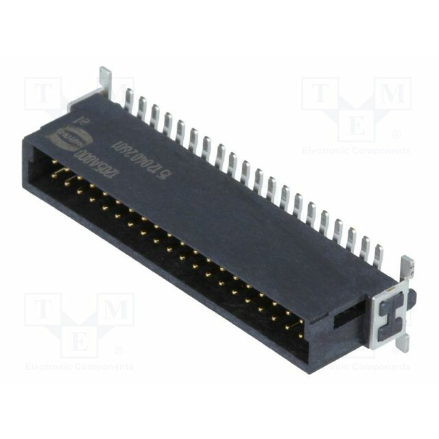 HARTING Connector: PCB-cable/PCB; socket; male; PIN: