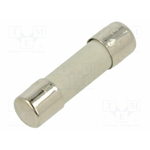BEL FUSE Fuse: fuse; 5x20mm; ceramic
