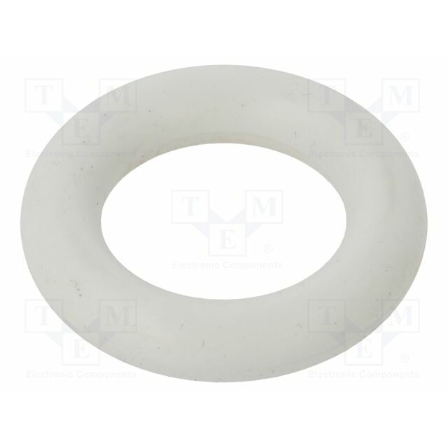 ORING USZCZELNIENIA TECHNICZNE O-ring gasket; silicone