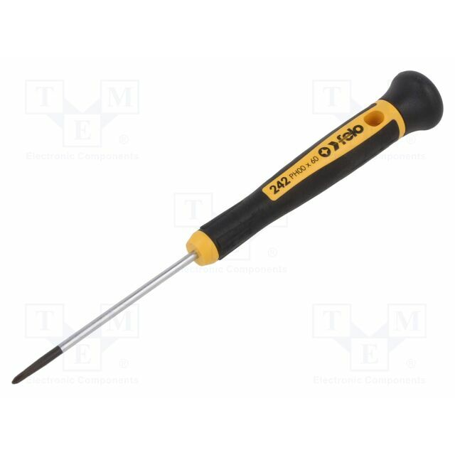 FELO Screwdriver: precision; Phillips; PH00 |