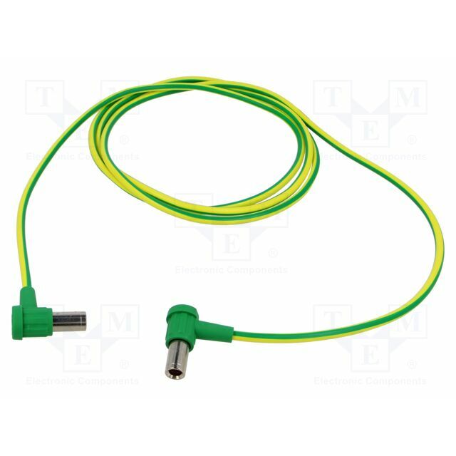 STAUBLI Test lead: single; socket angled