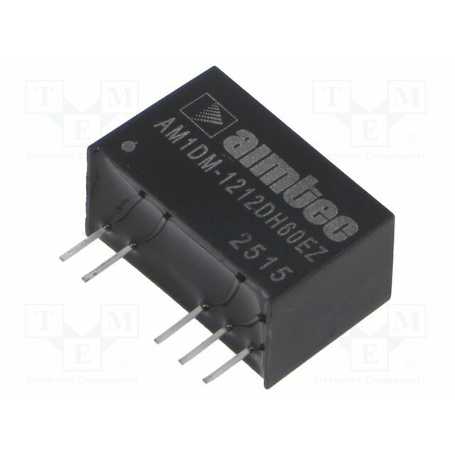 AIMTEC Converter: DC/DC; 1W; Uin: 10