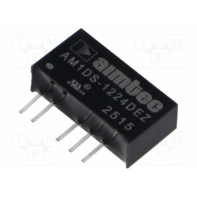 AIMTEC Converter: DC/DC; 1W; Uin: 9