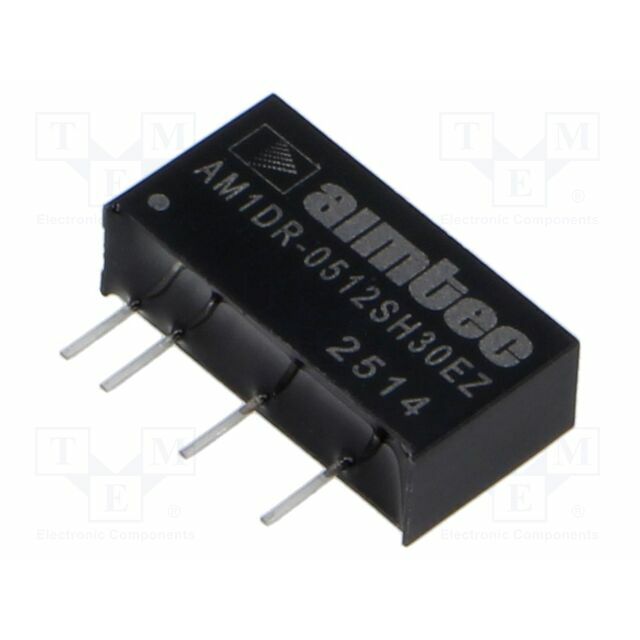 AIMTEC Converter: DC/DC; 1W; Uin: 4
