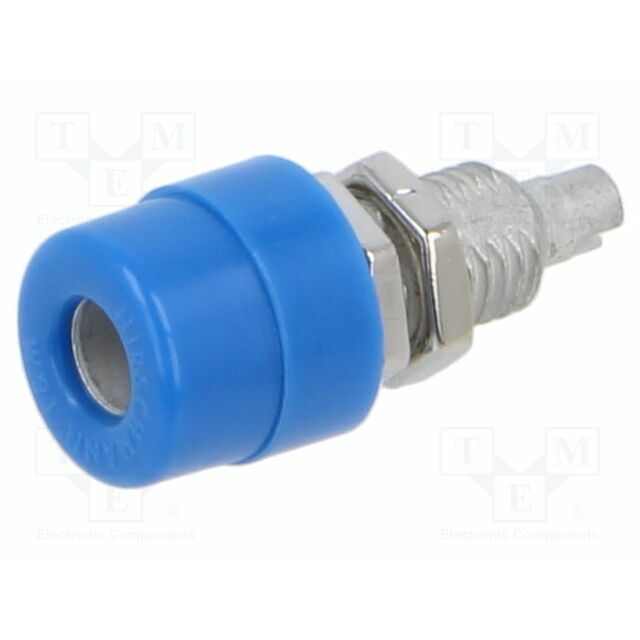 HIRSCHMANN T&M Laboratory connector: 4mm banana
