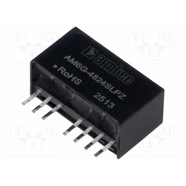 AIMTEC Converter: DC/DC; 6W; Uin: 36÷75VDC