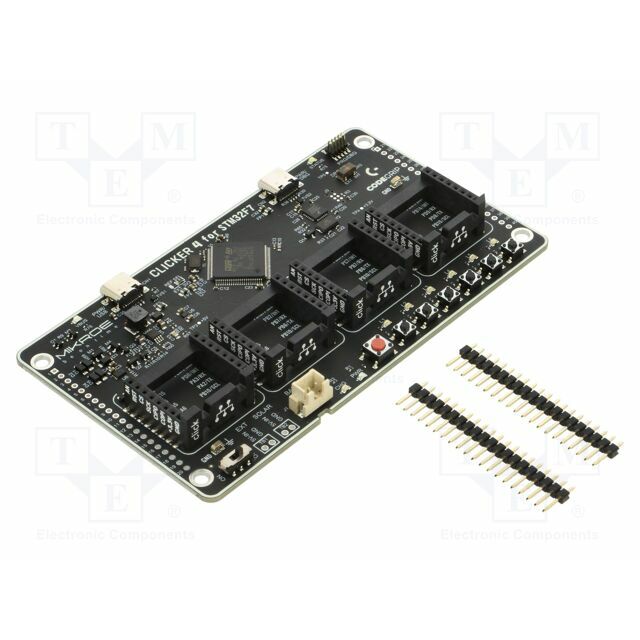 Dev.kit: ARM ST; Comp: STM32F745VG