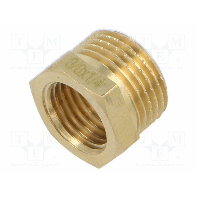 GEBO Splice terminal: adapter; male-female,reductive