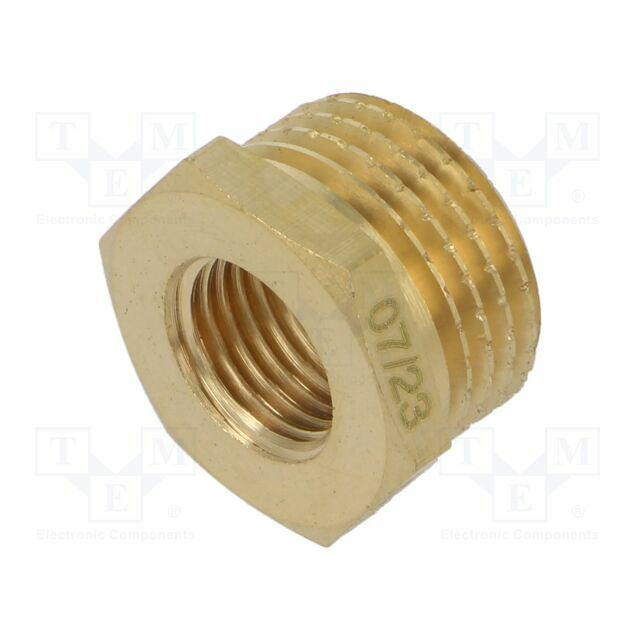 GEBO Splice terminal: adapter; male-female,reductive