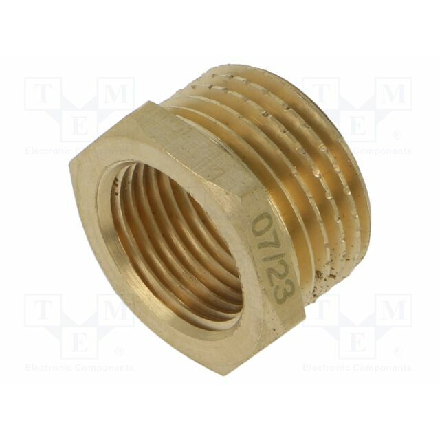 GEBO Splice terminal: adapter; male-female,reductive