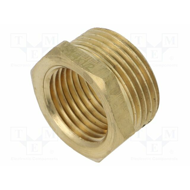 GEBO Splice terminal: adapter; male-female,reductive