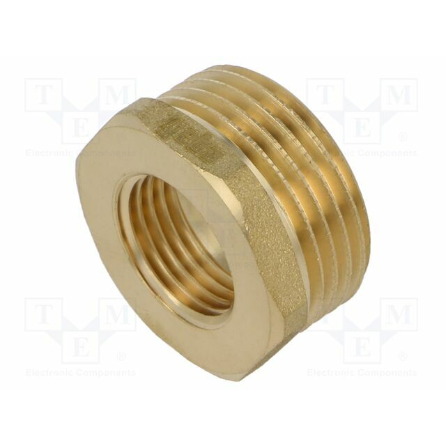 GEBO Splice terminal: adapter; male-female,reductive