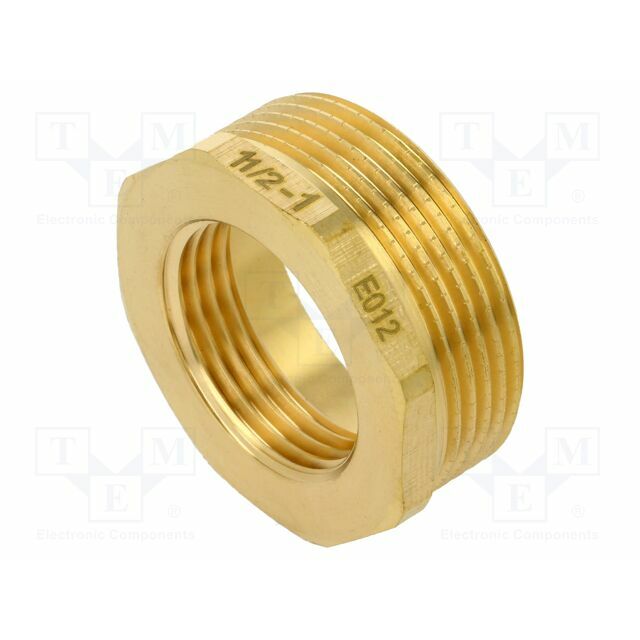 GEBO Splice terminal: adapter; male-female,reductive