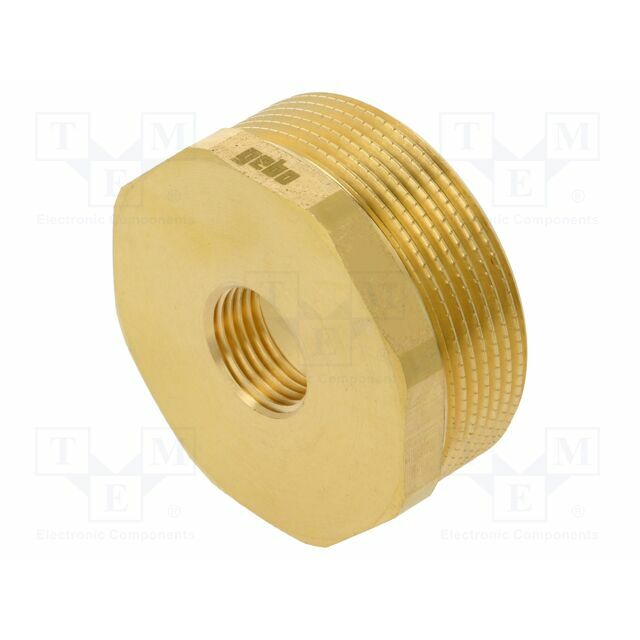 GEBO Splice terminal: adapter; male-female,reductive