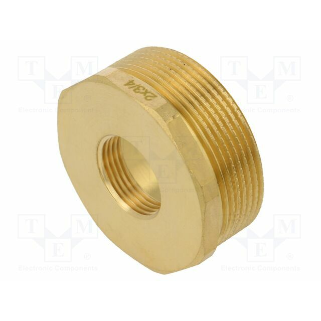 GEBO Splice terminal: adapter; male-female,reductive
