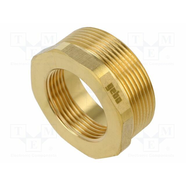 GEBO Splice terminal: adapter; male-female,reductive