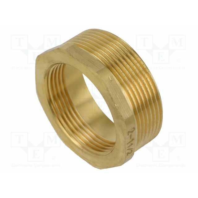 GEBO Splice terminal: adapter; male-female,reductive