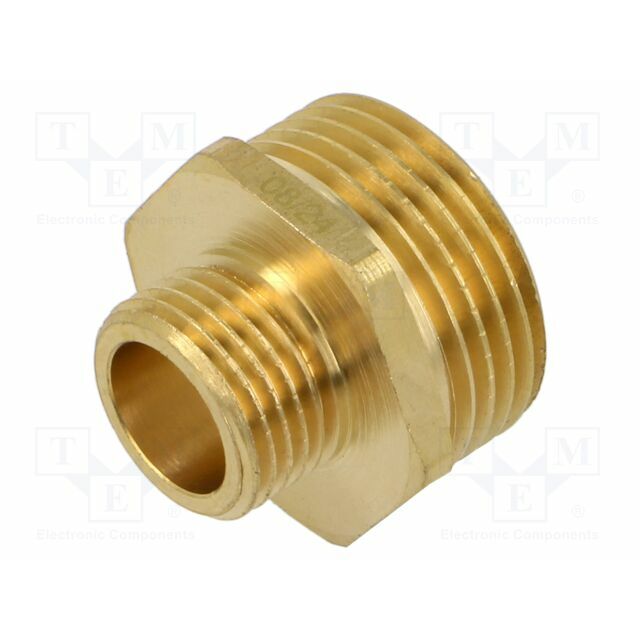 GEBO Splice terminal: nipple; male-male,reductive