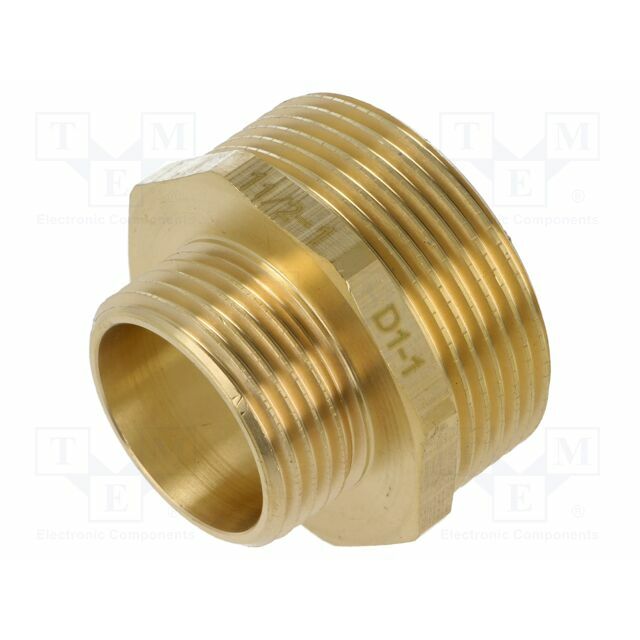 GEBO Splice terminal: nipple; male-male,reductive