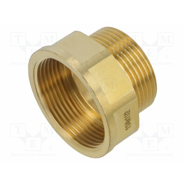 GEBO Splice terminal: muff; male-female,reductive