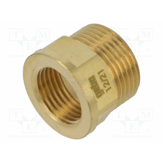 GEBO Splice terminal: muff; male-female,reductive