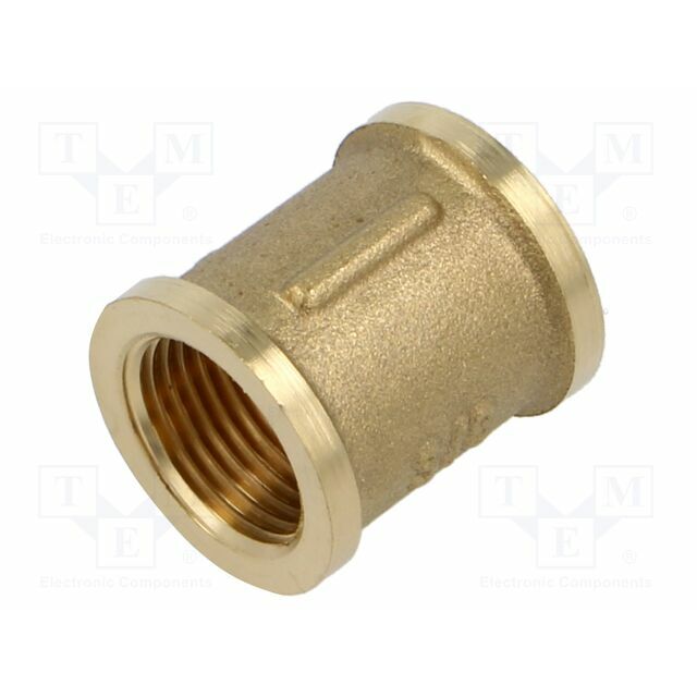 GEBO Splice terminal: muff; long,female-female
