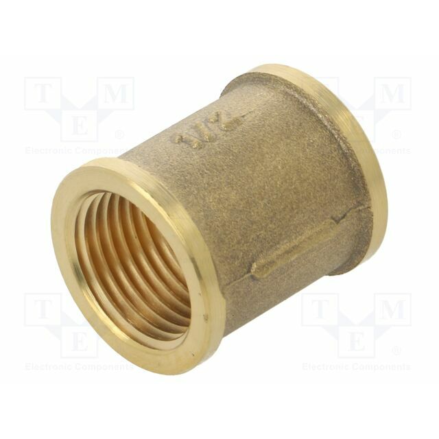 GEBO Splice terminal: muff; long,female-female