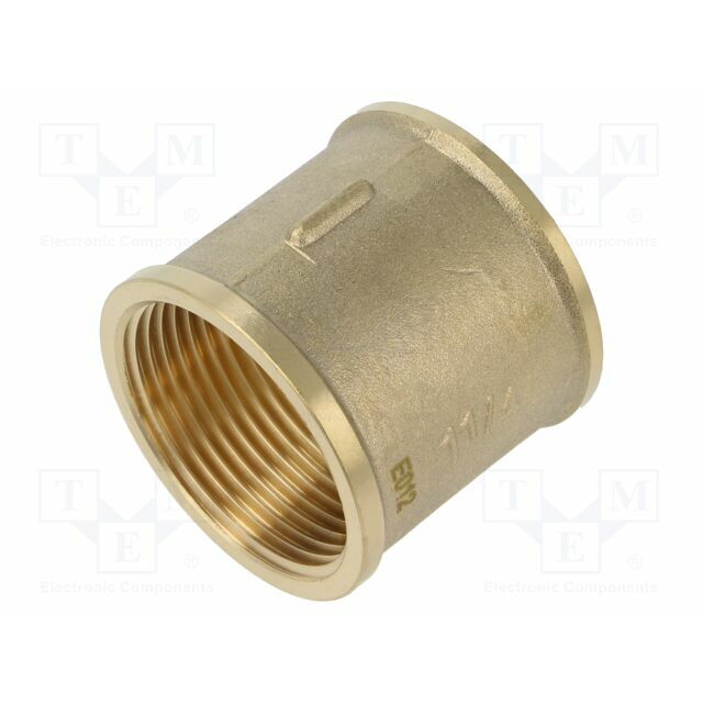 GEBO Splice terminal: muff; long,female-female