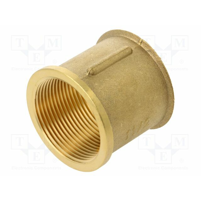 GEBO Splice terminal: muff; long,female-female