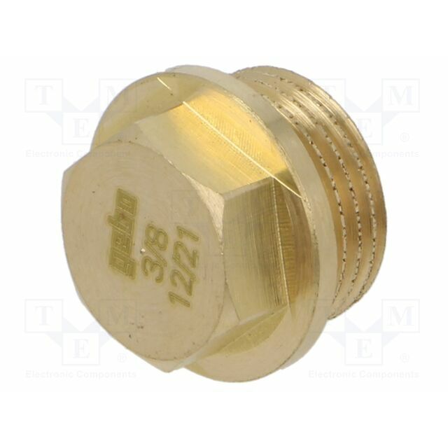 GEBO Splice terminal: plug; with flange