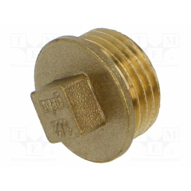 GEBO Splice terminal: plug; with flange