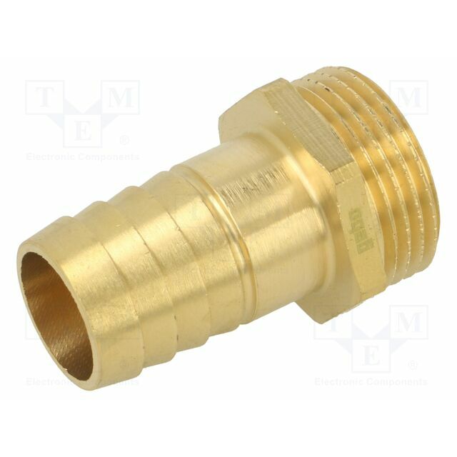 GEBO Splice terminal: coupling-adapter terminal; brass