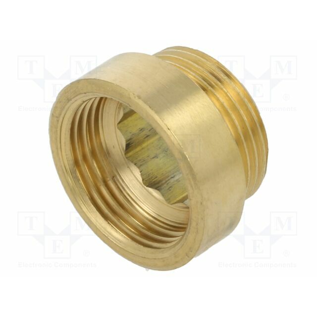 GEBO Splice terminal: extension; male-female,round