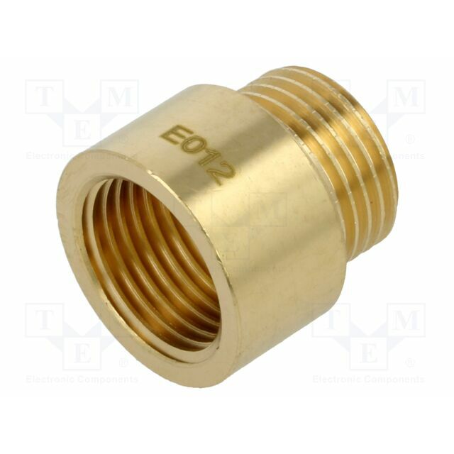 GEBO Splice terminal: extension; male-female,round