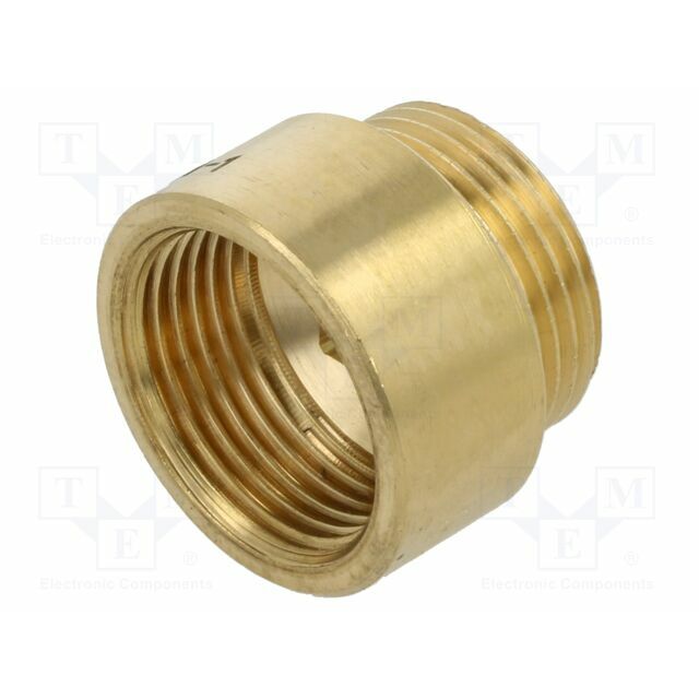 GEBO Splice terminal: extension; male-female,round