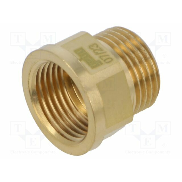 GEBO Splice terminal: extension; male-female,hexagonal
