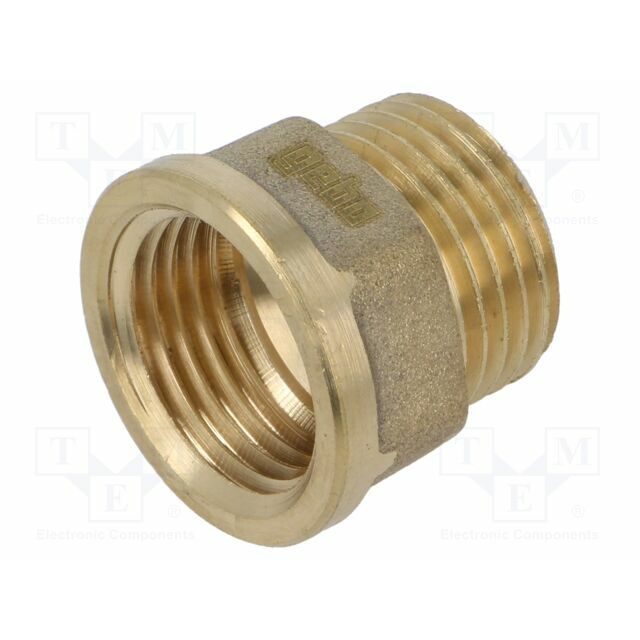 GEBO Splice terminal: extension; male-female,hexagonal