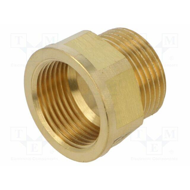 GEBO Splice terminal: extension; male-female,hexagonal