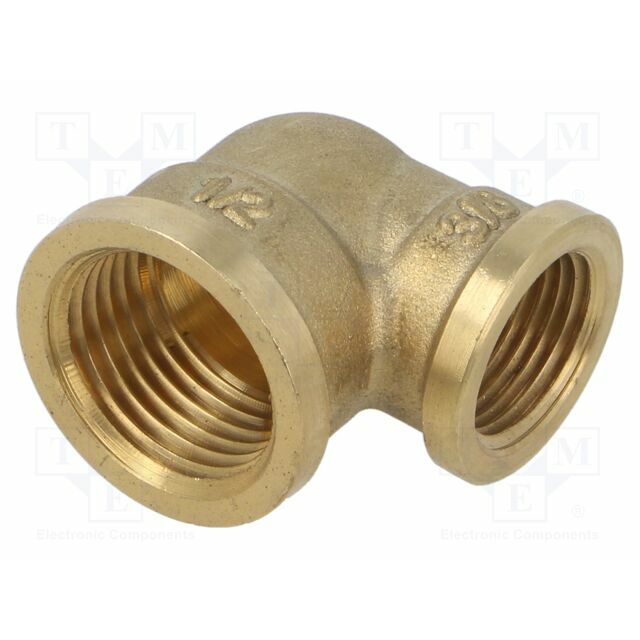 GEBO Splice terminal: 90° elbow; reductive