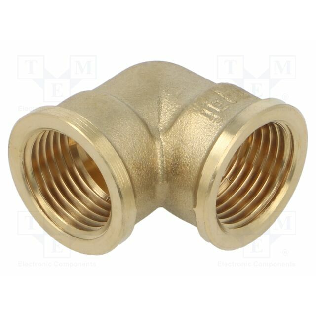 GEBO Splice terminal: 90° elbow; female-female