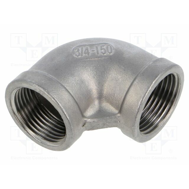 GEBO Splice terminal: 90° elbow; female-female