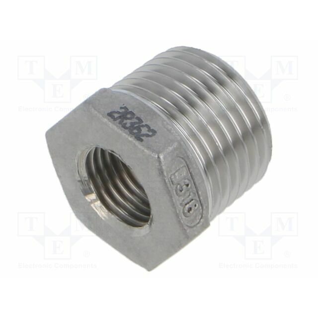 GEBO Splice terminal: adapter; male-female,reductive