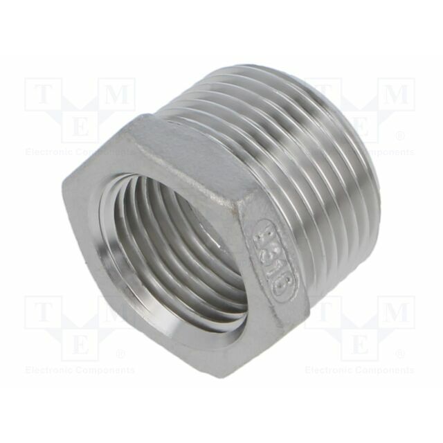 GEBO Splice terminal: adapter; male-female,reductive
