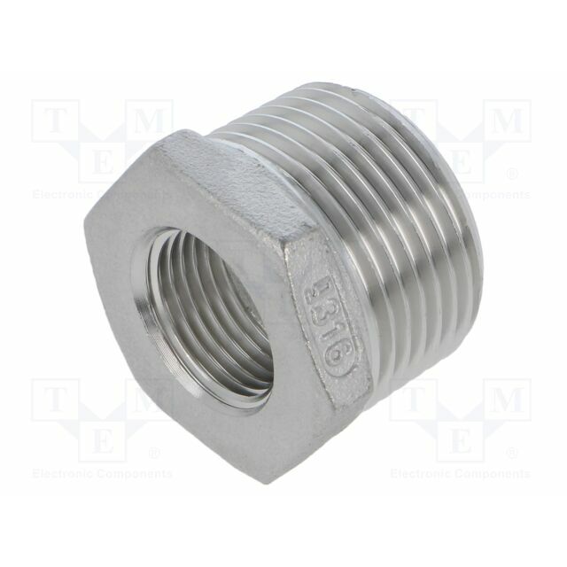 GEBO Splice terminal: adapter; male-female,reductive
